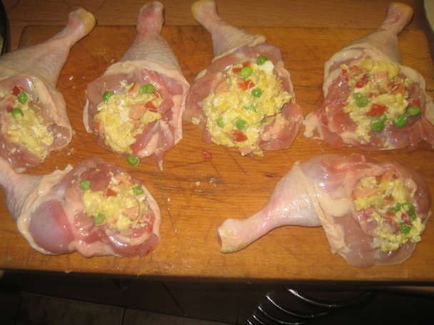 Plnené kuracie stehná (fotorecept) - obrázok 4