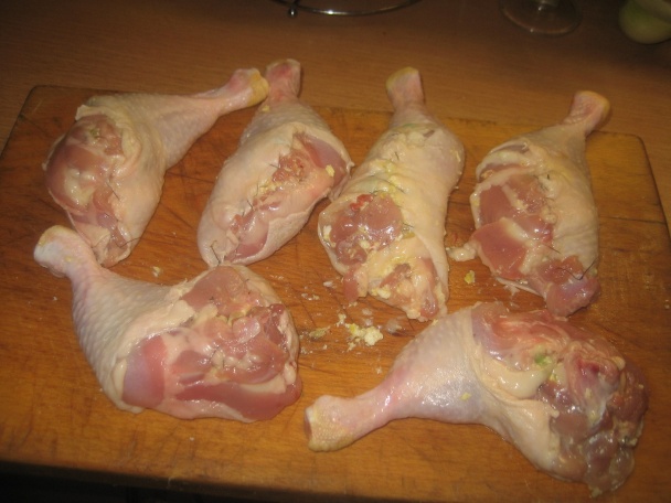 Plnené kuracie stehná (fotorecept) - obrázok 5