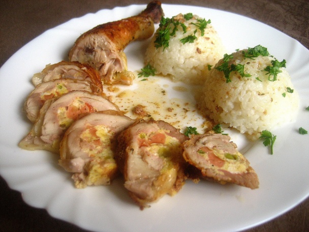 Plnené kuracie stehná (fotorecept) - obrázok 8