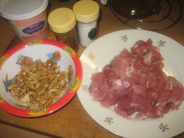 Bravčové mäso na orechoch a víne (fotorecept) - obrázok 1