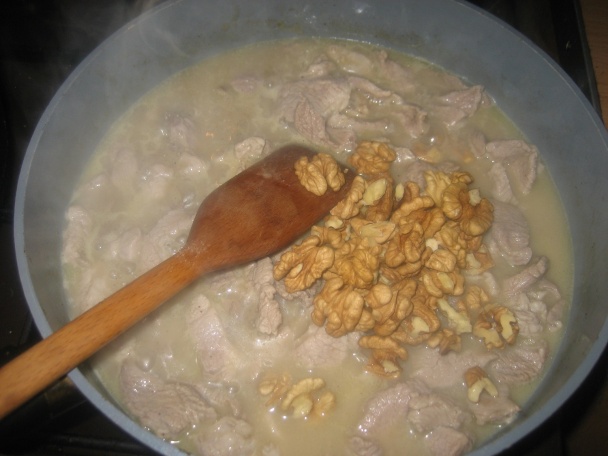 Bravčové mäso na orechoch a víne (fotorecept) - obrázok 3