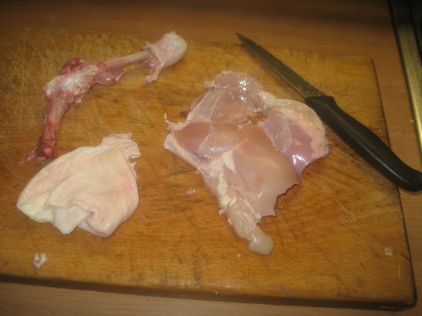 Kuracie stehná so smotanou (fotorecept) - obrázok 1