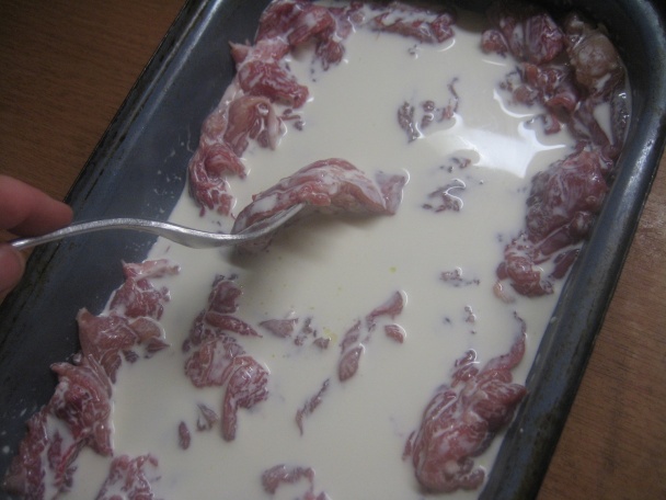 Kuracie stehná so smotanou (fotorecept) - obrázok 5