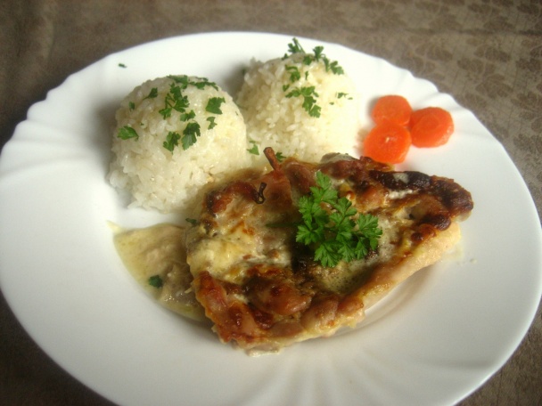 Kuracie stehná so smotanou (fotorecept) - obrázok 7