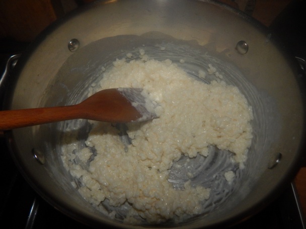 Ryžové guličky s čučoriedkovou omáčkou (fotorecept) - obrázok 1