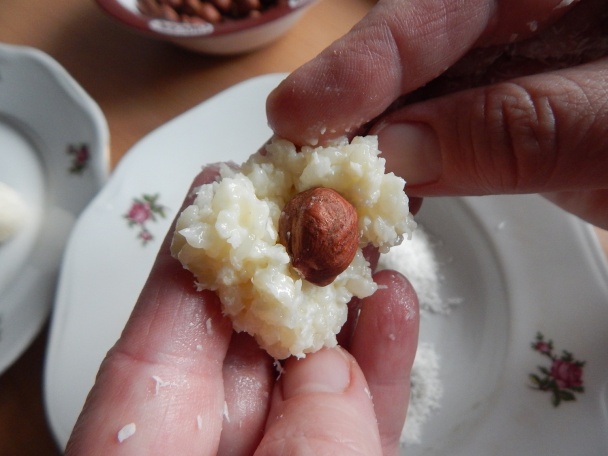 Ryžové guličky s čučoriedkovou omáčkou (fotorecept) - obrázok 2