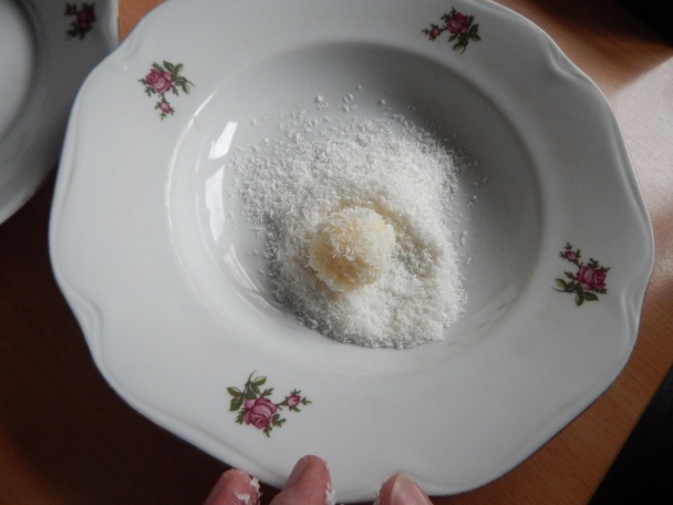 Ryžové guličky s čučoriedkovou omáčkou (fotorecept) - obrázok 3