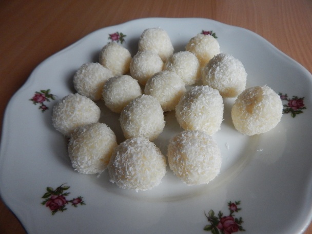 Ryžové guličky s čučoriedkovou omáčkou (fotorecept) - obrázok 4