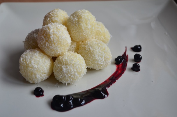 Ryžové guličky s čučoriedkovou omáčkou (fotorecept) - obrázok 6