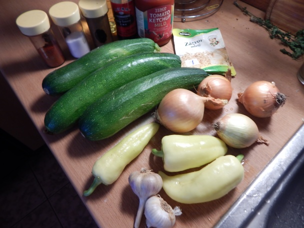 Cuketové čatní - obrázok 1