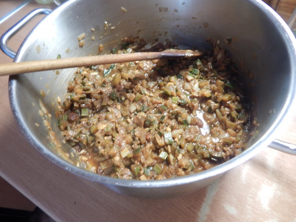 Cuketové čatní - obrázok 3