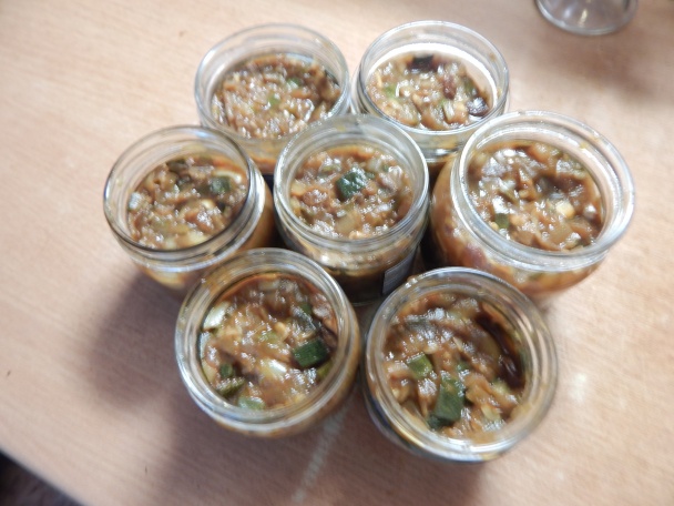 Cuketové čatní - obrázok 4