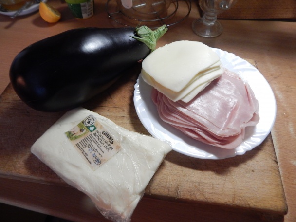 Baklažánové veže (fotorecept) - obrázok 1