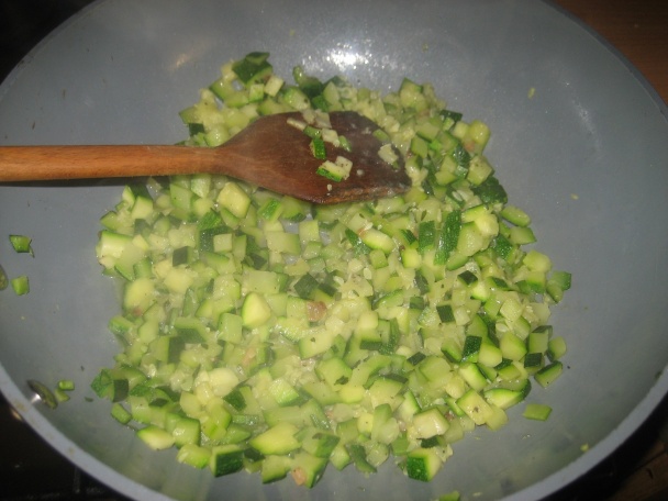 Cuketa à la carbonara - obrázok 2