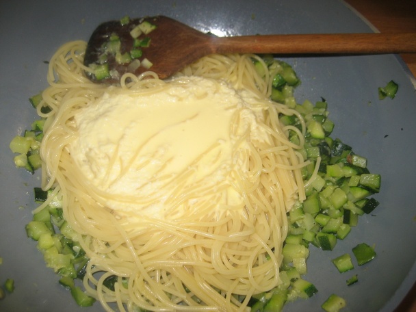 Cuketa à la carbonara - obrázok 3