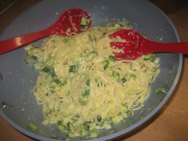 Cuketa à la carbonara - obrázok 4