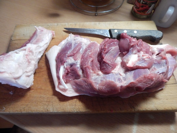 Bravčové koleno na červenom víne (fotorecept) - obrázok 1