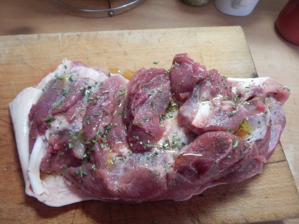 Bravčové koleno na červenom víne (fotorecept) - obrázok 2