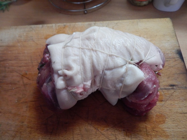 Bravčové koleno na červenom víne (fotorecept) - obrázok 3