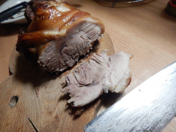 Bravčové koleno na červenom víne (fotorecept) - obrázok 6