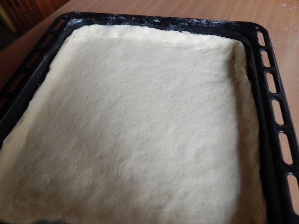 Kysnutý koláč s makom, tvarohom a marhuľami (fotorecept) - obrázok 3