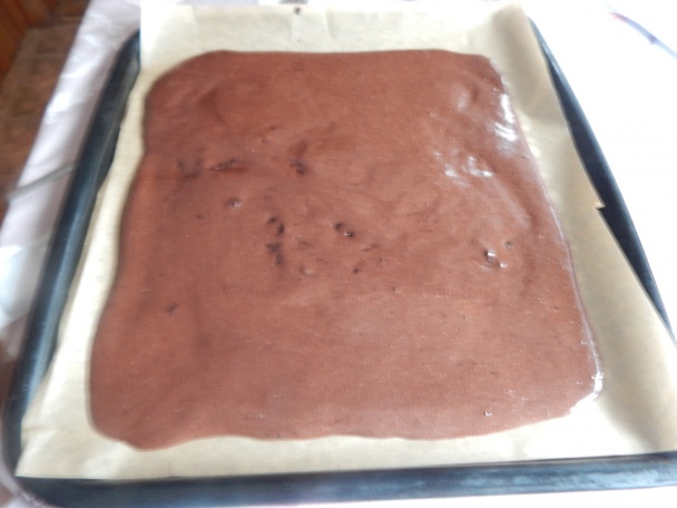 Čiernobiely zákusok - bez múky (fotorecept) - obrázok 2