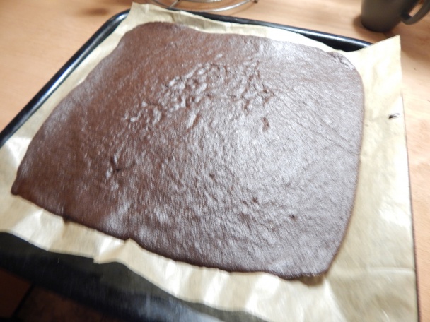 Čiernobiely zákusok - bez múky (fotorecept) - obrázok 3