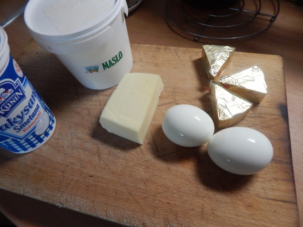 Vajíčkovo-syrová nátierka (fotorecept) - obrázok 1