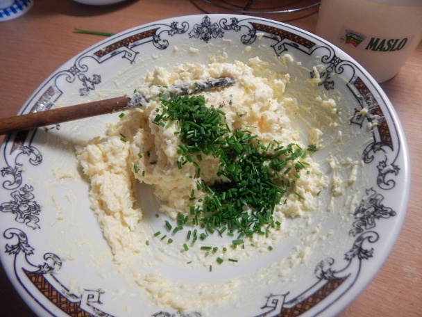 Vajíčkovo-syrová nátierka (fotorecept) - obrázok 4