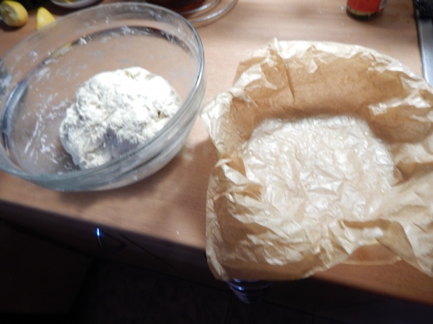 Írsky domáci chlieb - bez droždia, bez kvásku (fotorecept) - obrázok 3