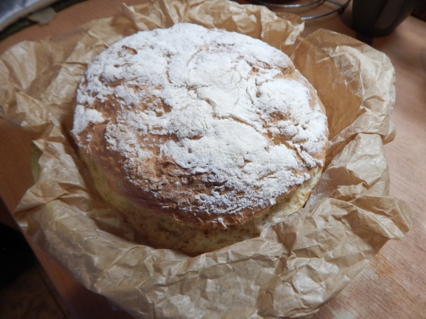 Írsky domáci chlieb - bez droždia, bez kvásku (fotorecept) - obrázok 5