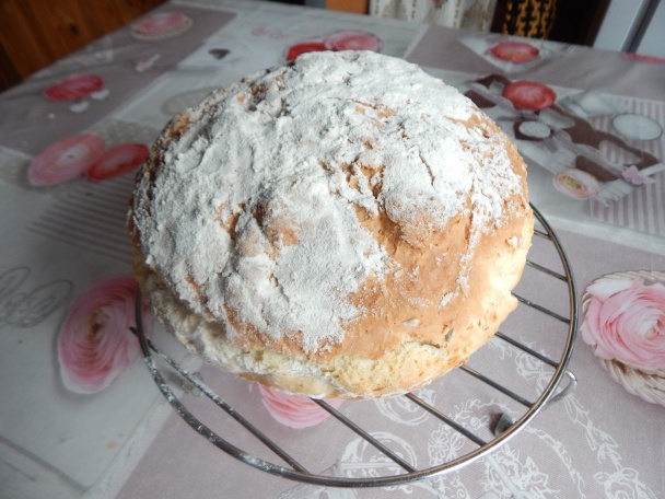 Írsky domáci chlieb - bez droždia, bez kvásku (fotorecept) - obrázok 6