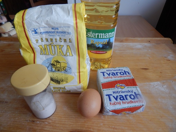 Ovocné knedličky z tvarohového cesta (fotorecept) - obrázok 1