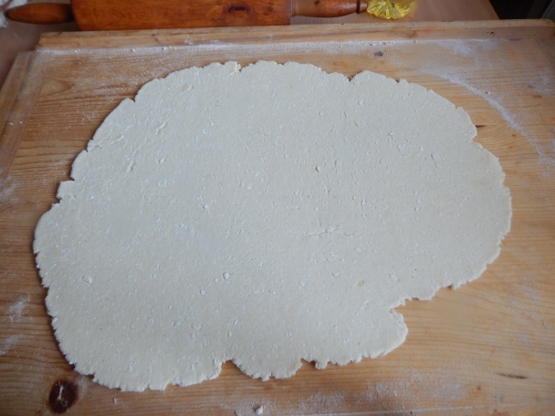 Ovocné knedličky z tvarohového cesta (fotorecept) - obrázok 3