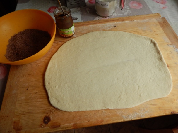 Osie hniezda s čokoládou (fotorecept) - obrázok 1