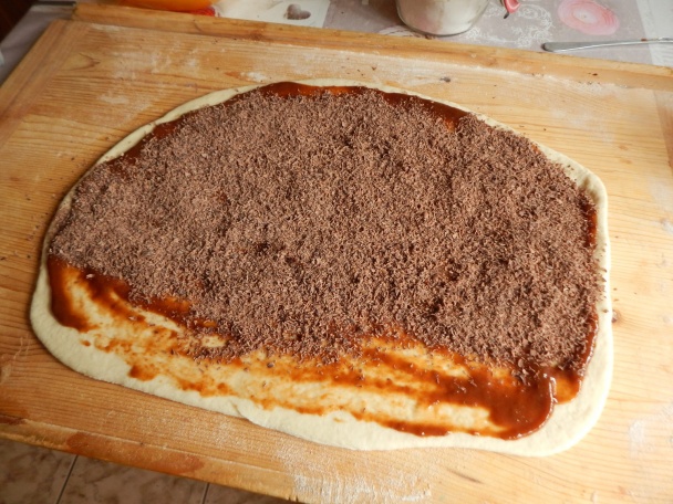 Osie hniezda s čokoládou (fotorecept) - obrázok 3