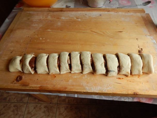 Osie hniezda s čokoládou (fotorecept) - obrázok 4