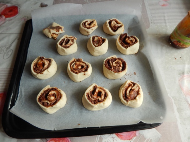 Osie hniezda s čokoládou (fotorecept) - obrázok 5