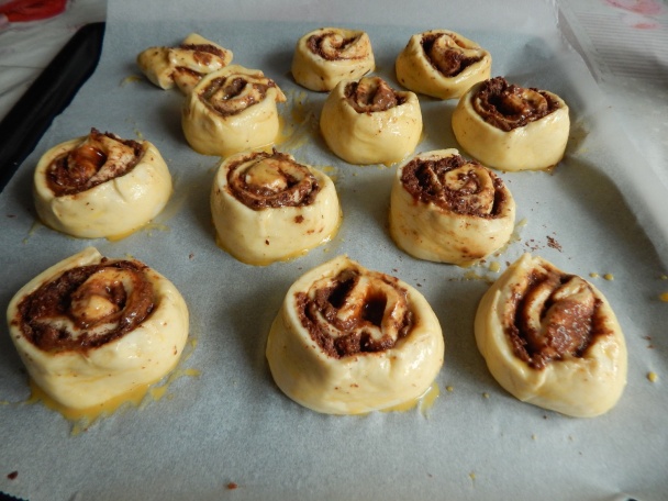 Osie hniezda s čokoládou (fotorecept) - obrázok 6