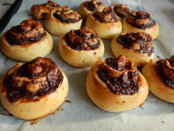 Osie hniezda s čokoládou (fotorecept) - obrázok 7