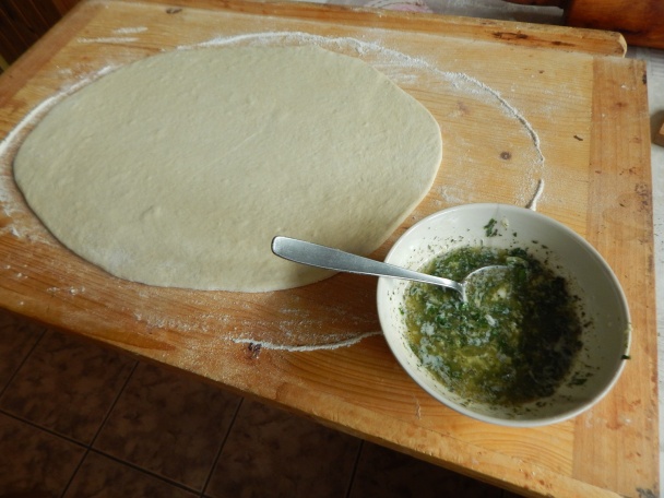 Cesnakový trhací chlebík (fotorecept) - obrázok 1