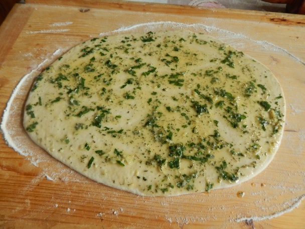 Cesnakový trhací chlebík (fotorecept) - obrázok 2