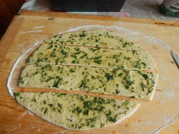 Cesnakový trhací chlebík (fotorecept) - obrázok 3