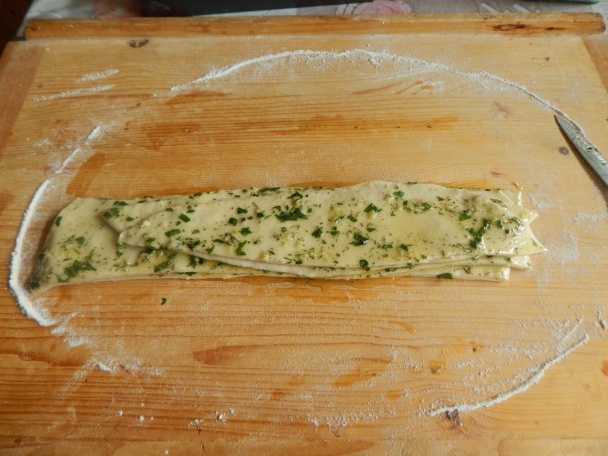 Cesnakový trhací chlebík (fotorecept) - obrázok 4