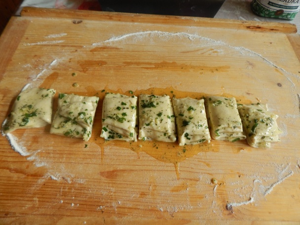 Cesnakový trhací chlebík (fotorecept) - obrázok 5