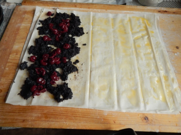 Makovo-višňová štrúdľa (fotorecept) - obrázok 3