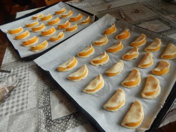 Broskyňové jednohubky (fotorecept) - obrázok 5