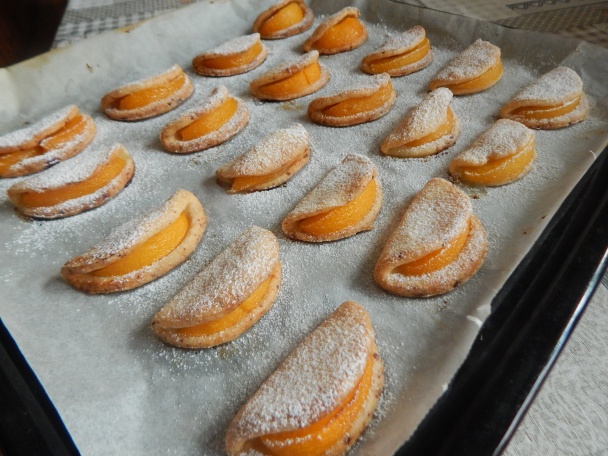 Broskyňové jednohubky (fotorecept) - obrázok 6