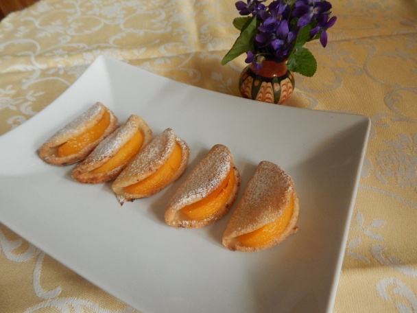 Broskyňové jednohubky (fotorecept) - obrázok 7