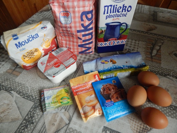 Tvarohová bábovka (fotorecept) - obrázok 1